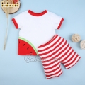 cute-watermelon-appliqued-boy-set