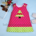 pine-applique-aline-dress