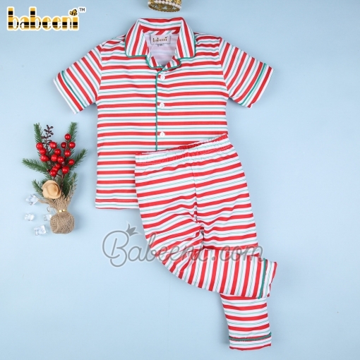 Striped boy long sleepwear - BB2339A