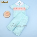 thanksgiving-pumpkin-mint-check-smocked-boy-set