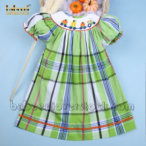Baby Thanksgiving bishop dress - BB2185A