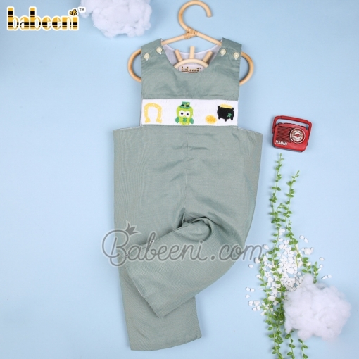 St Patrick smocked longall - BB190