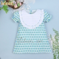 nice-blue-and-green-argyle-a-line-dress---bb601-