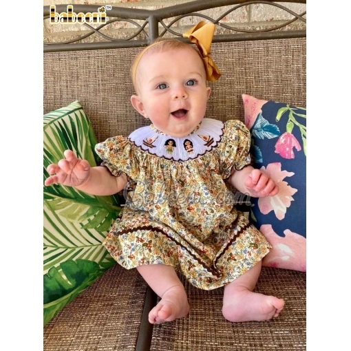 Lovely smocked dress
