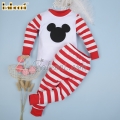 cartoon-applique-knit-boy-set