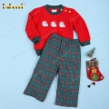2-piece-set-christmas-theme-red-green-santa-claus-for-boy---bb3259