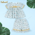 plain-2-piece-set-floral-and-yellow-bow-for-girl---bb3298a