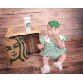logo-smocked-dress-in-green-for-girl-