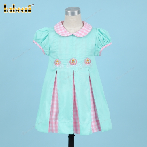Lovely princess embroidery dress - BB1058