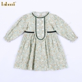 green-floral-dress-long-sleeve-for-girl---bb3346
