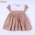 geometric-dress-with-hand-embroidery-rose-for-girl---bb3186