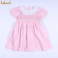 geometric-smocked-bleted-dress-pink-white-neck-embroidery-for-girl---bb3277